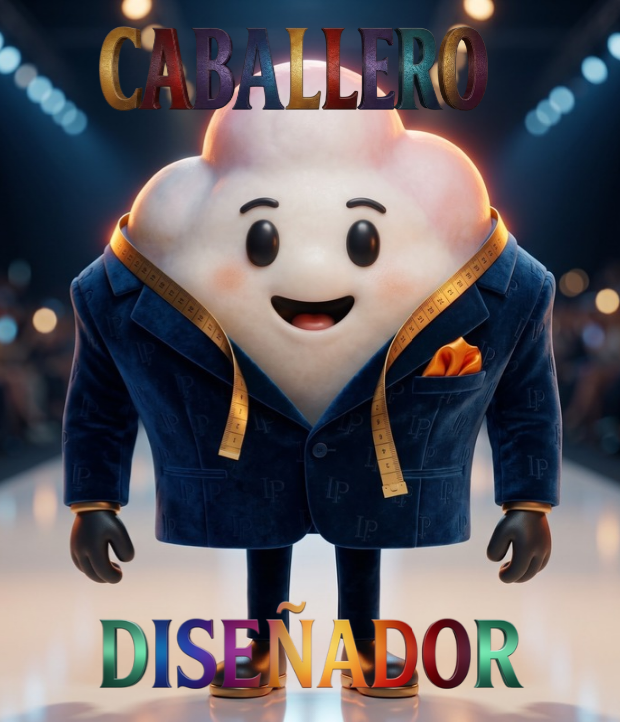 DISEÑADOR CABALLERO