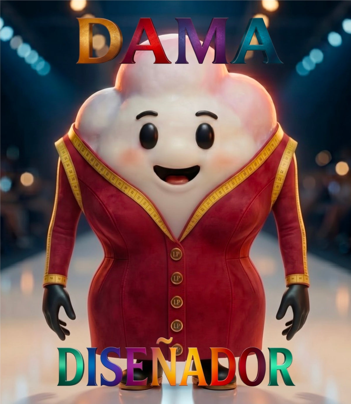DISEÑADOR DAMA