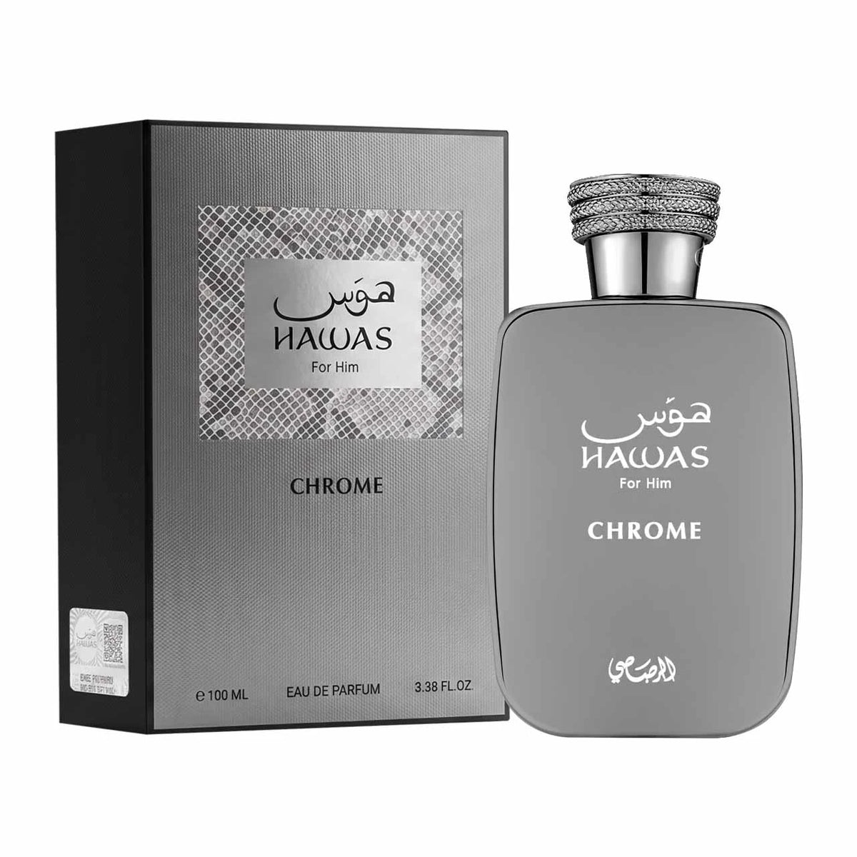 Hawas Chrome Eau de Parfum