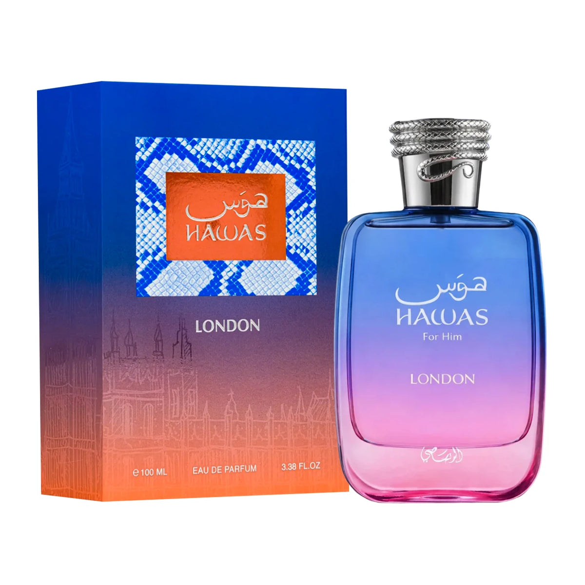 Hawas London Eau de Parfum