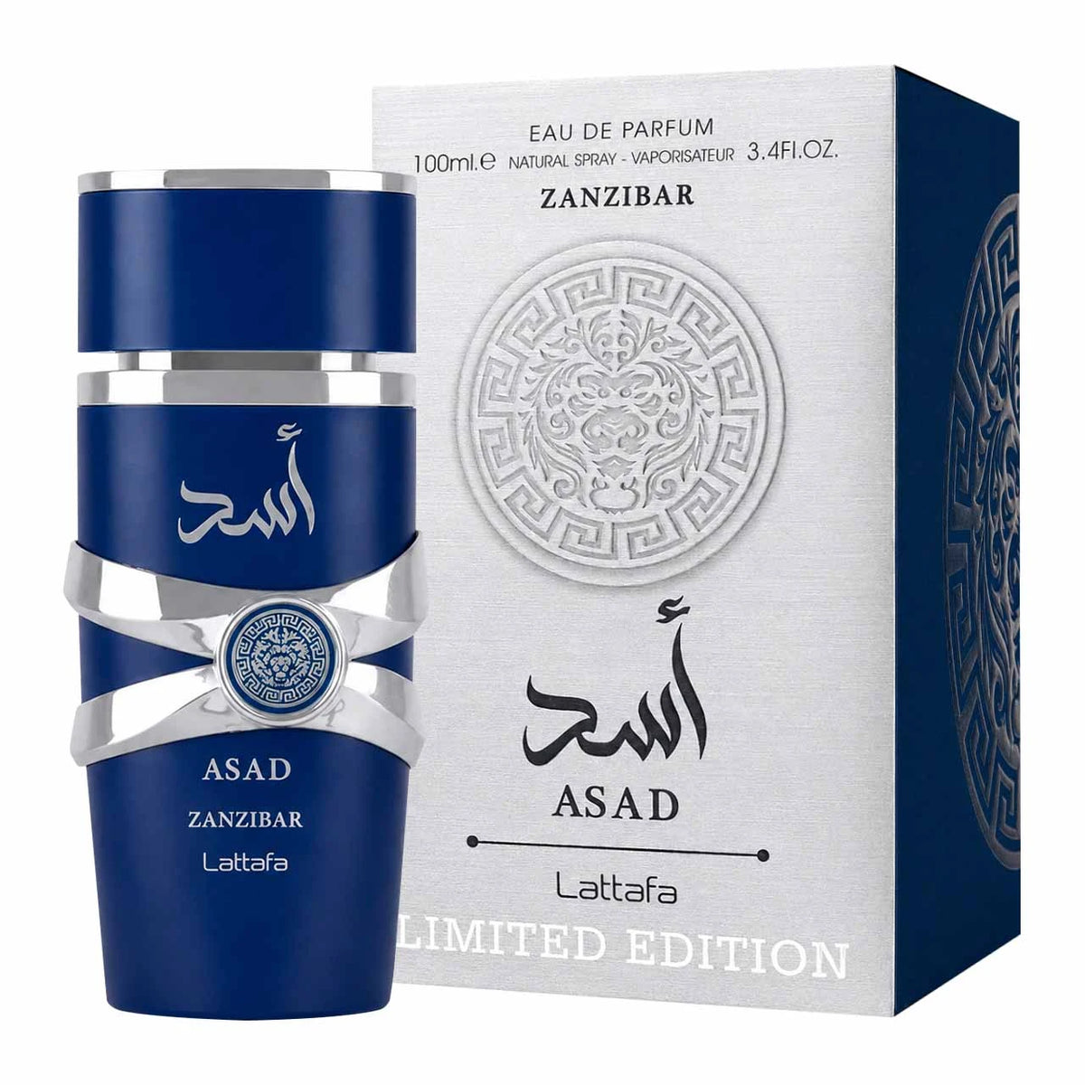 Asad Zanzibar Eau de Parfum