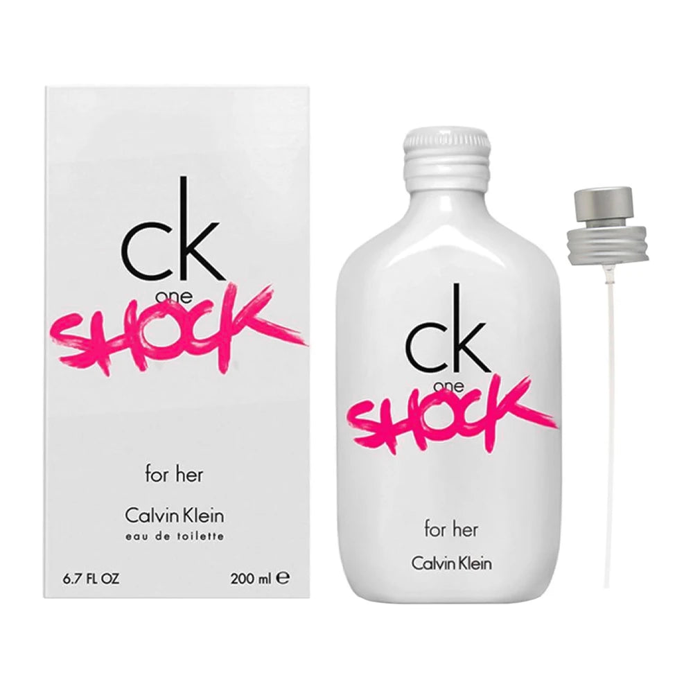 CK One Shock Eau de Toilette
