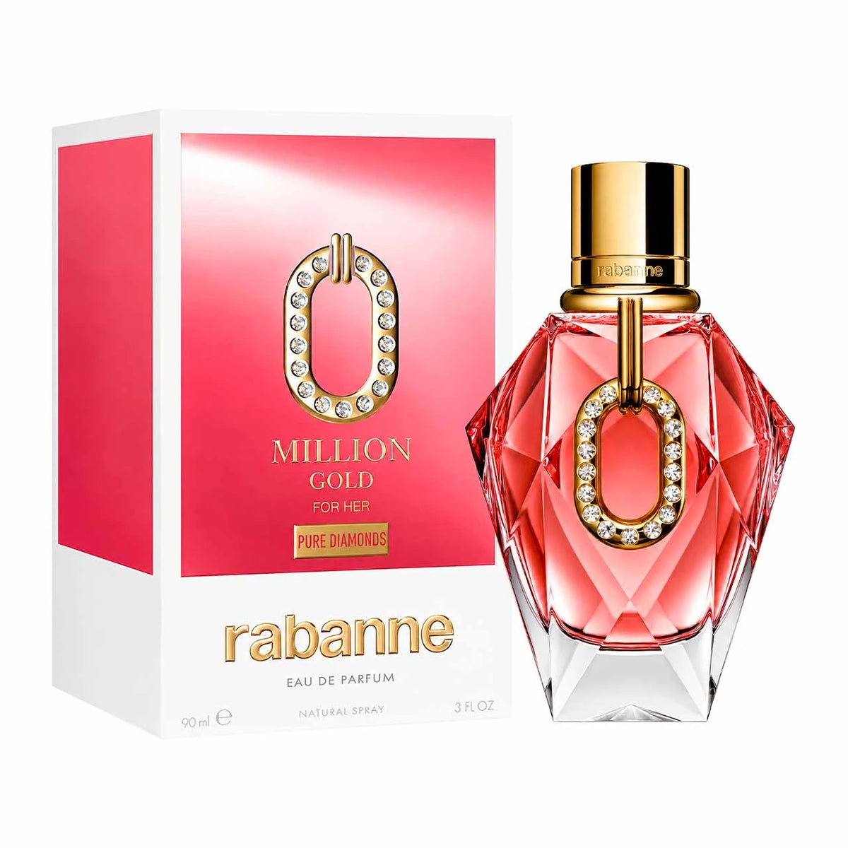 Million Gold Pure Diamonds Eau de Parfum