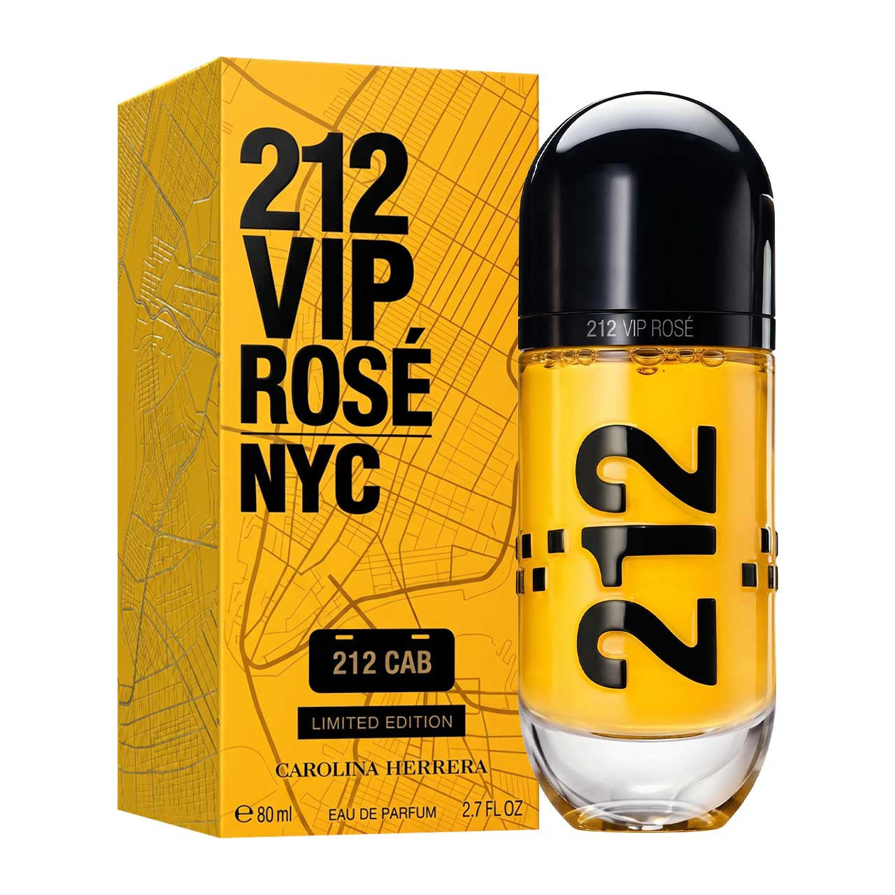 212 VIP Rose Cab Limited Editon Eau de Parfum Dama