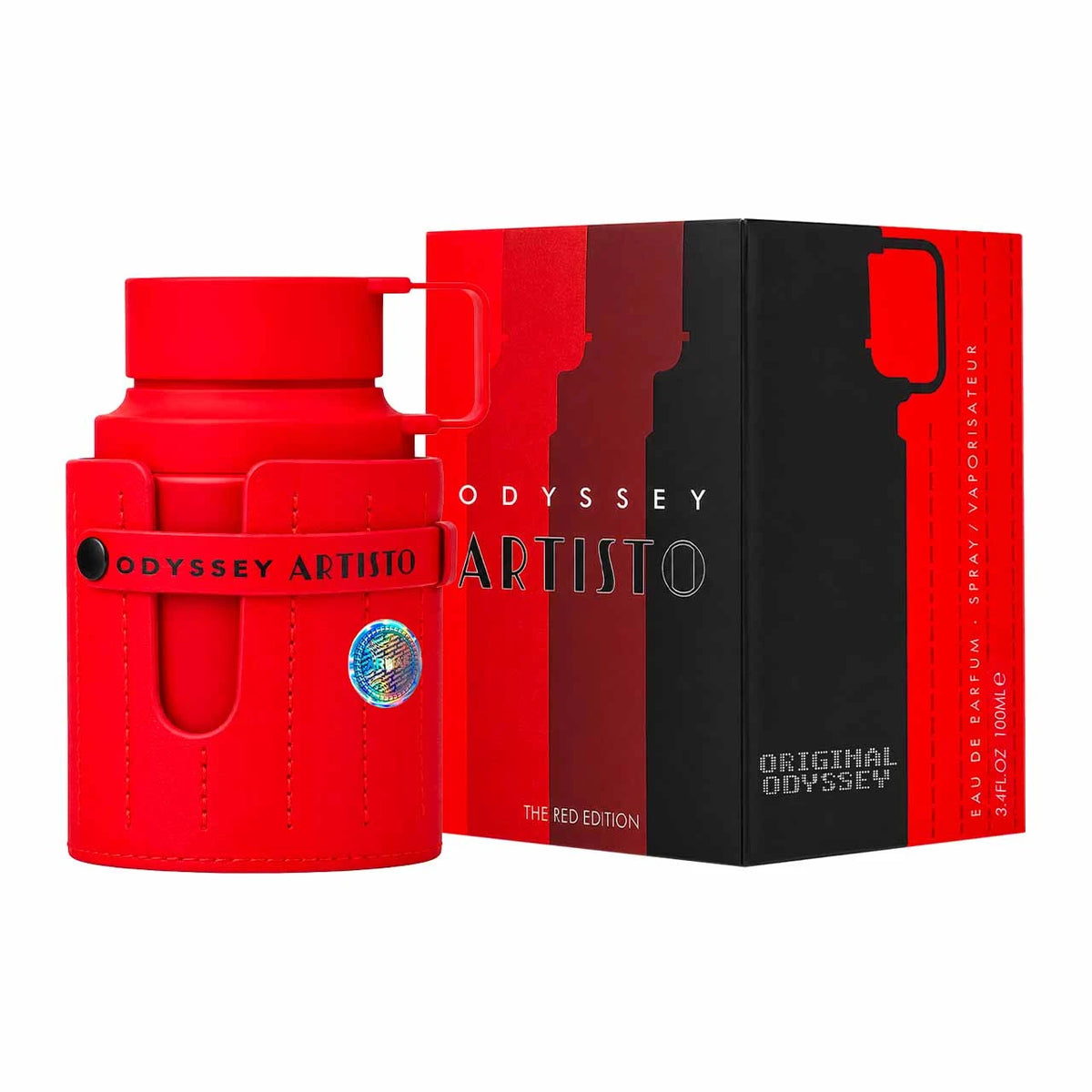 Odyssey Artisto The Red Edition Eau de Parfum