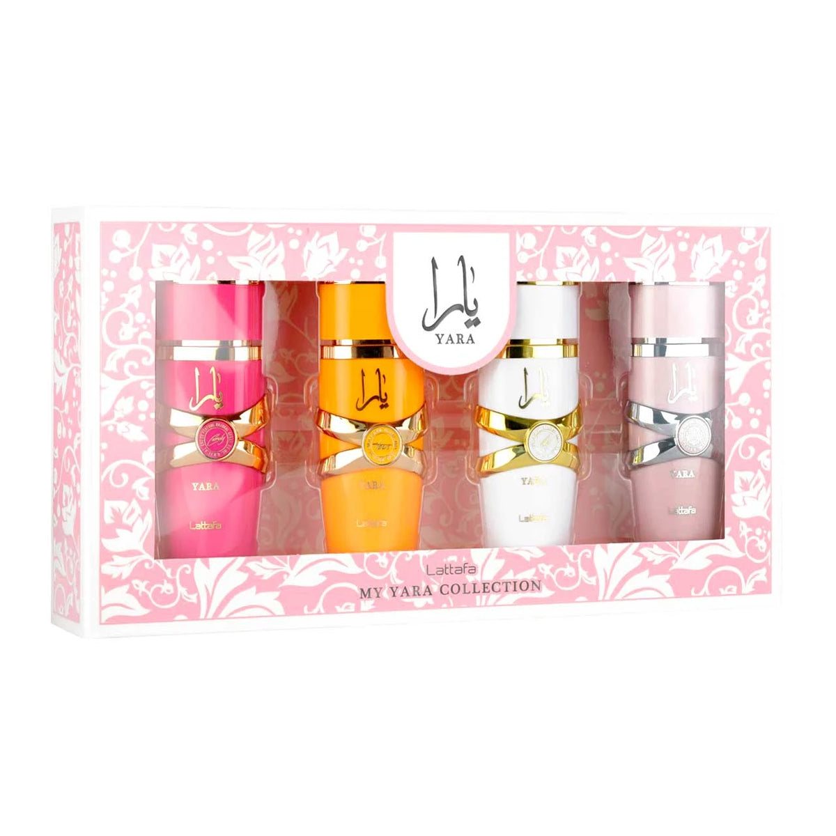 Yara Collection 4 Piezas Eau de Parfum