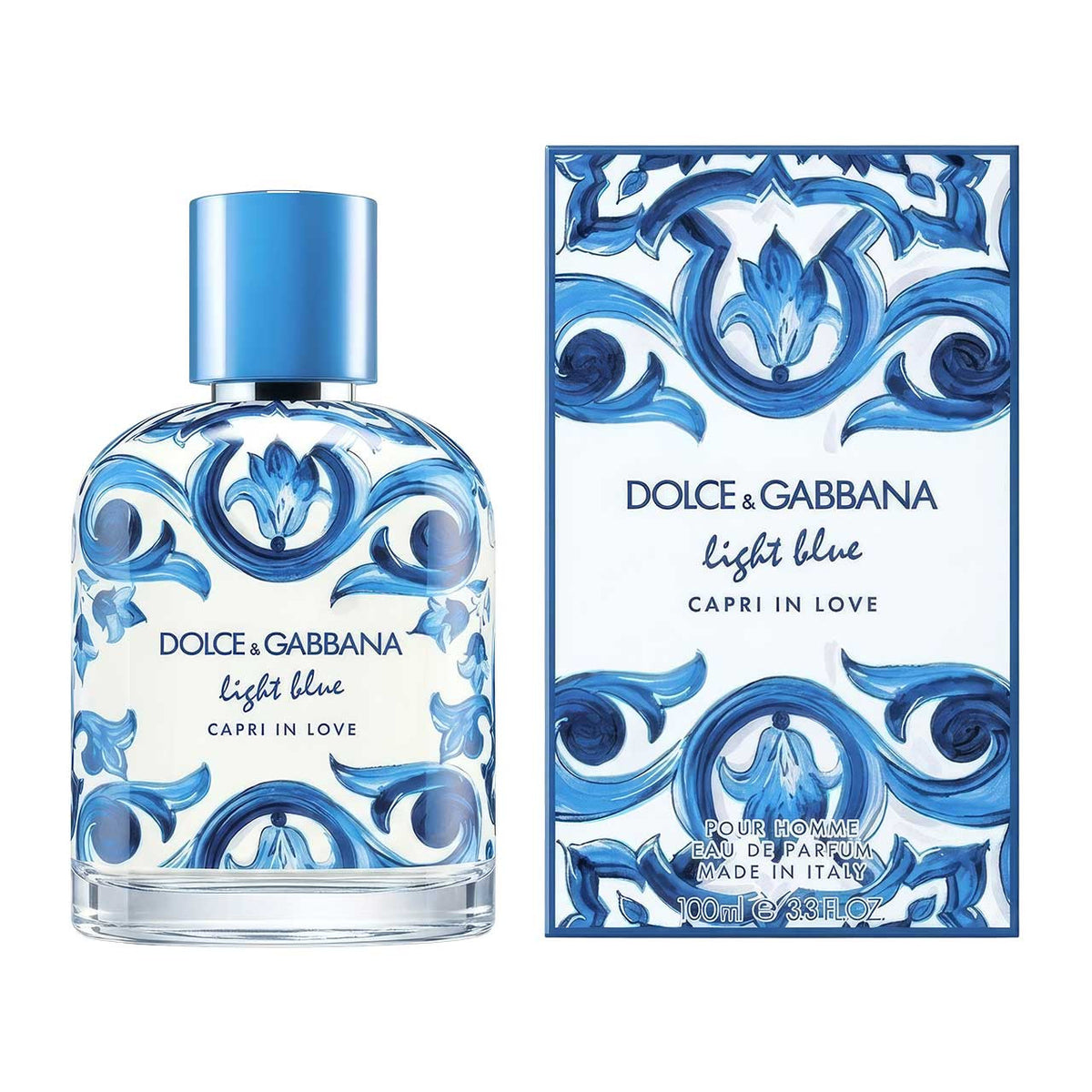 Light Blue Capri In Love Eau de Parfum